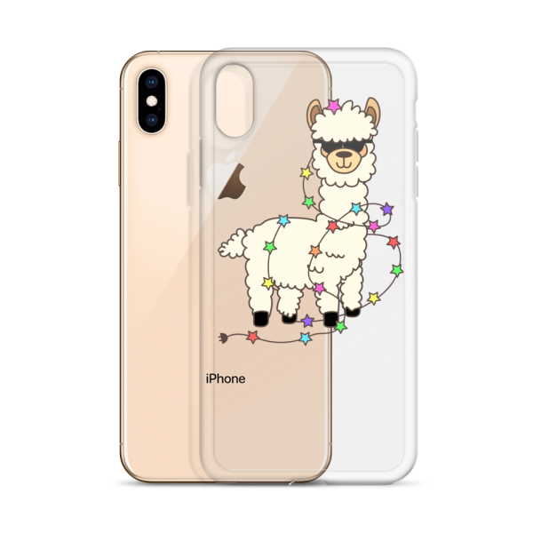 Llama Cartoon Clipart