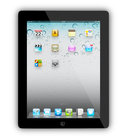 Ipad Cartoon Clipart