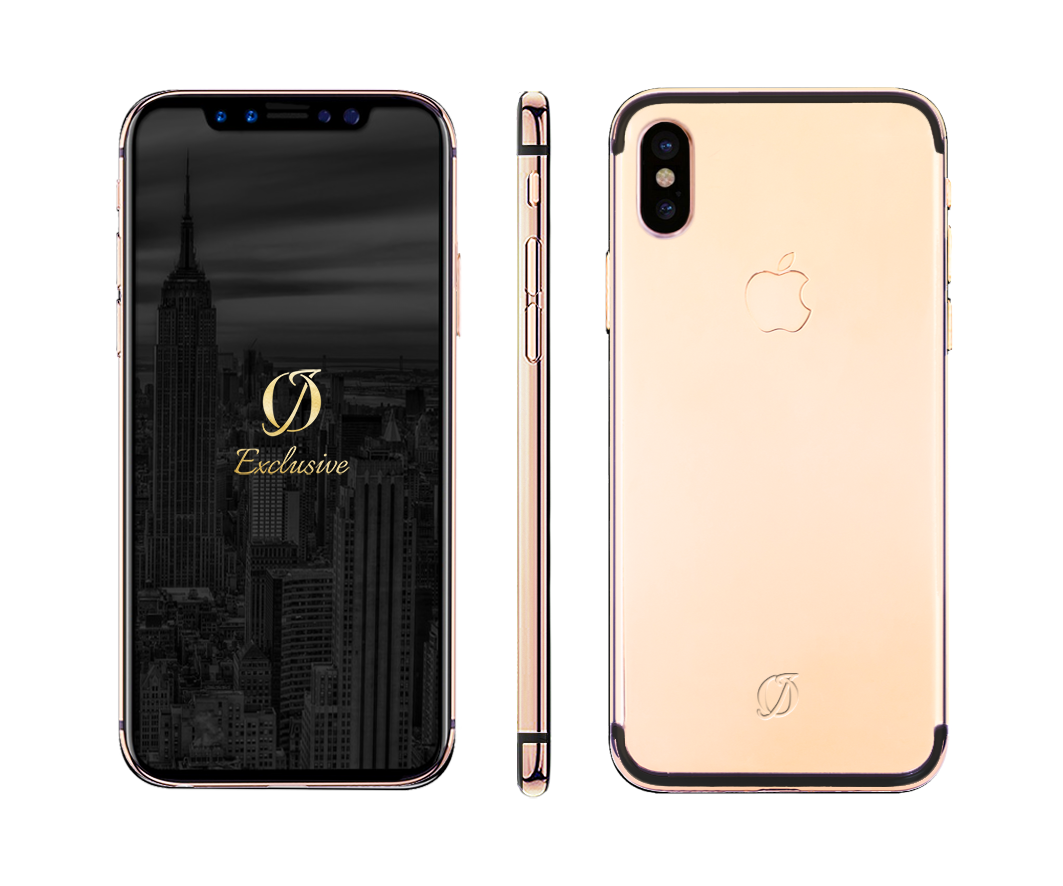 Gold Apple Clipart