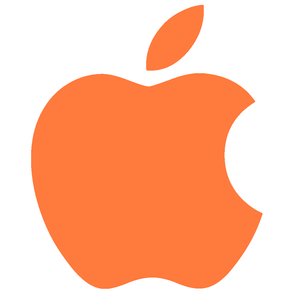 Apple Logo Background Clipart