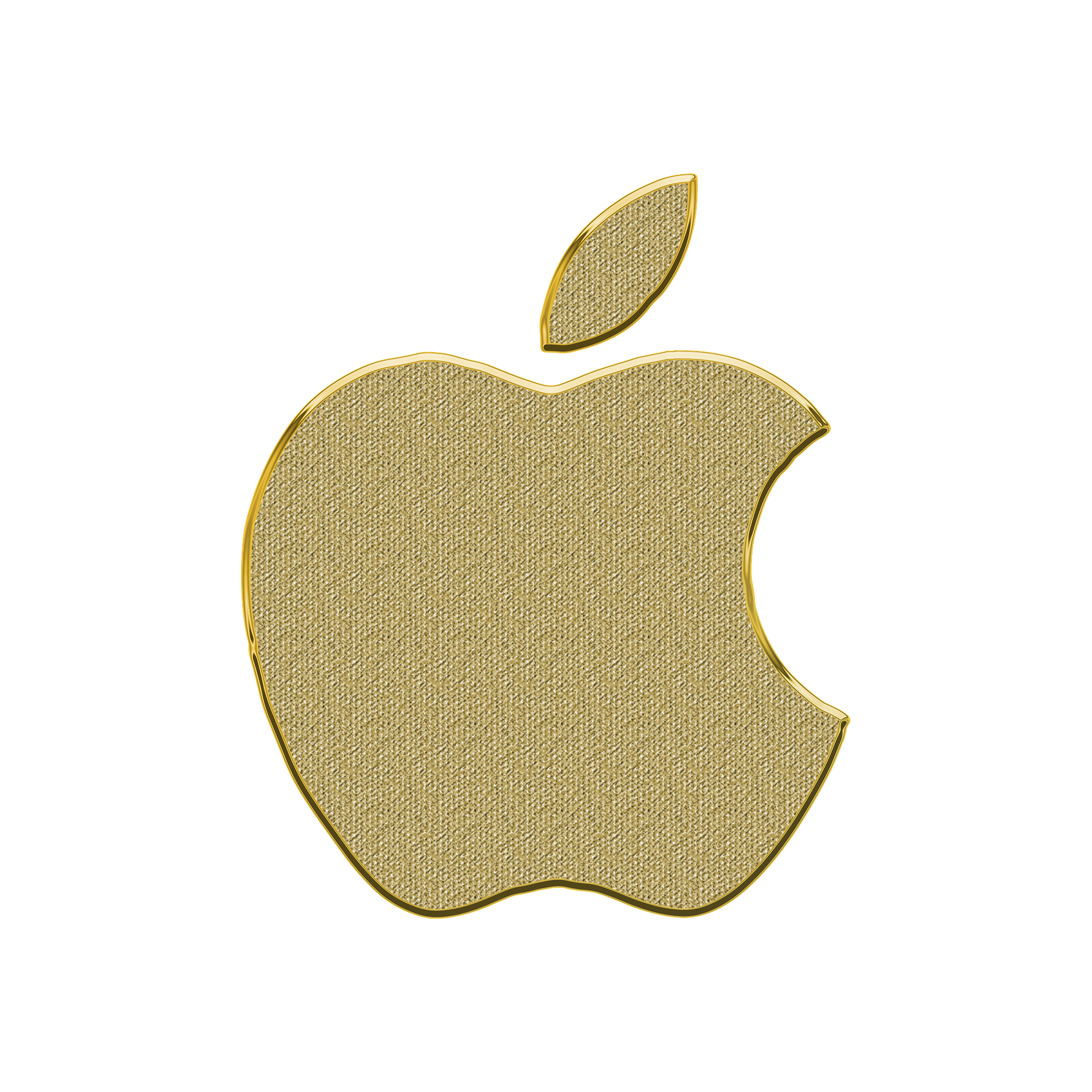Black Apple Logo Clipart