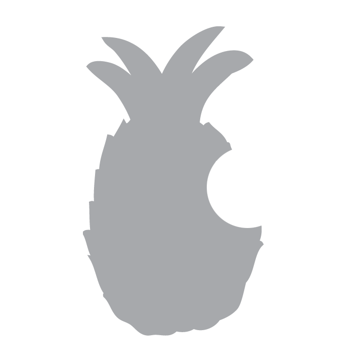 White Apple Logo Clipart