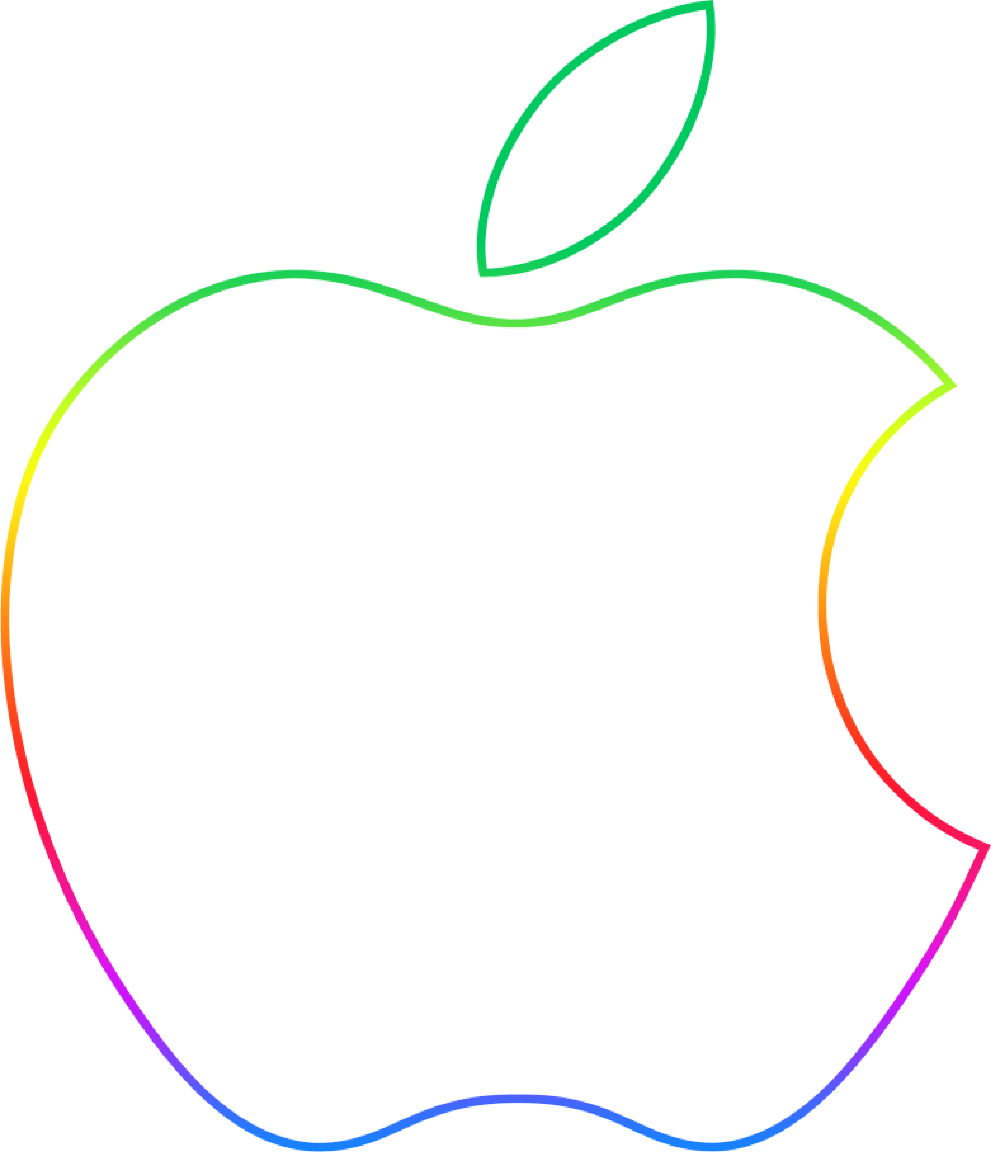 Apple Logo Background Clipart