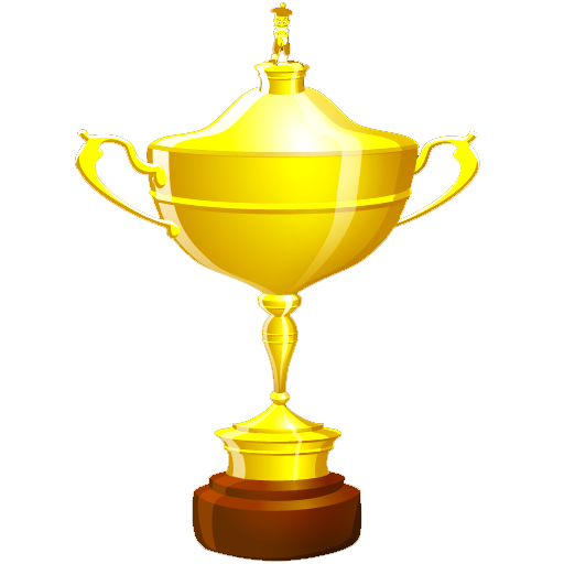 Trophy Cartoon Clipart