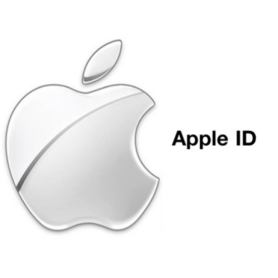 White Apple Logo Clipart