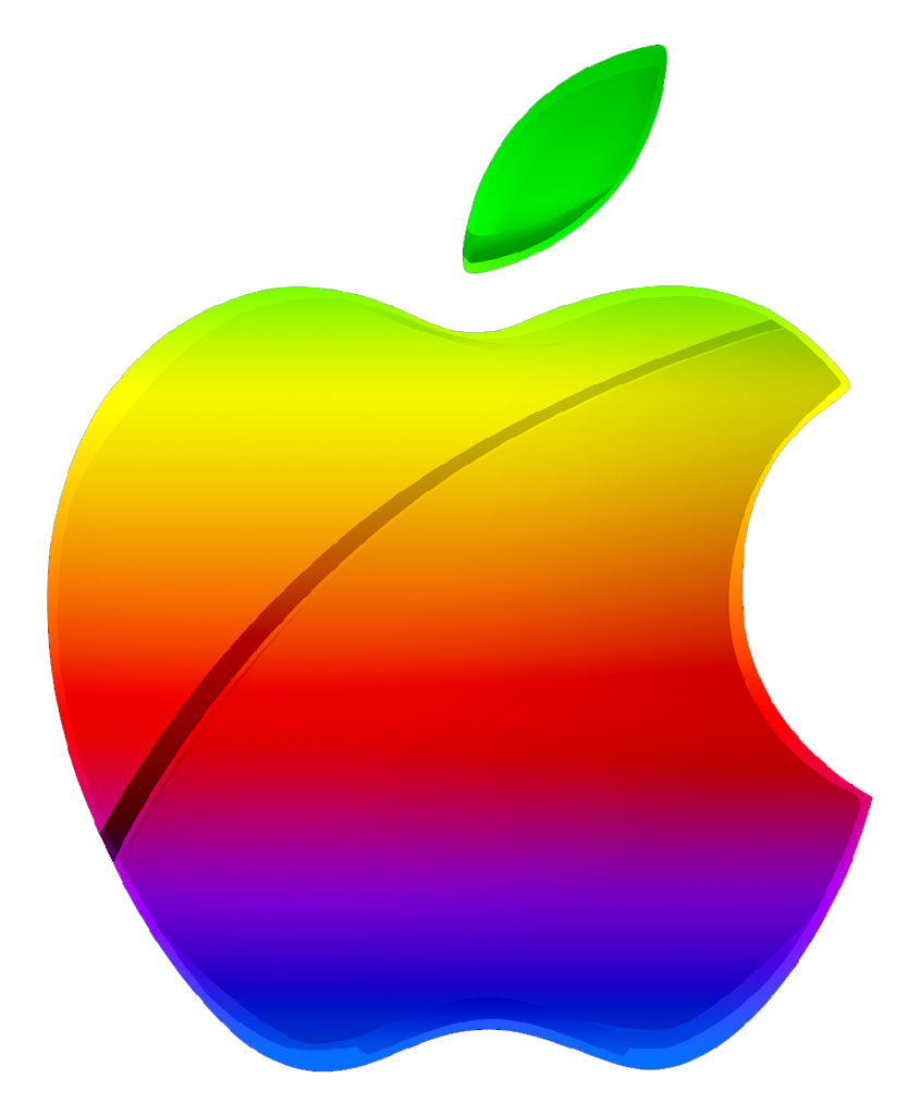 Apple Logo Background Clipart