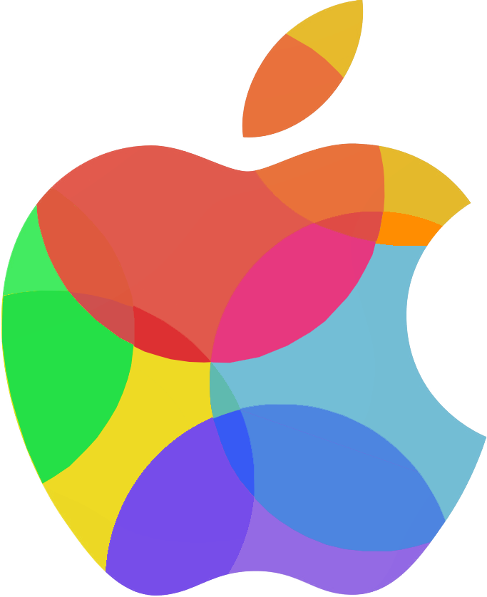 Apple Logo Background Clipart