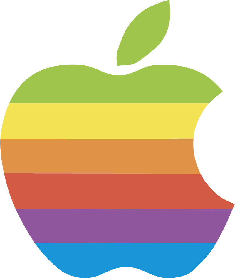 Apple Logo Background Clipart