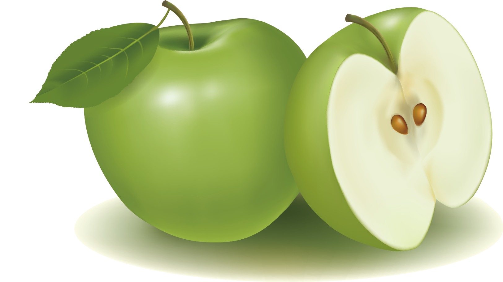 Apple Background Clipart