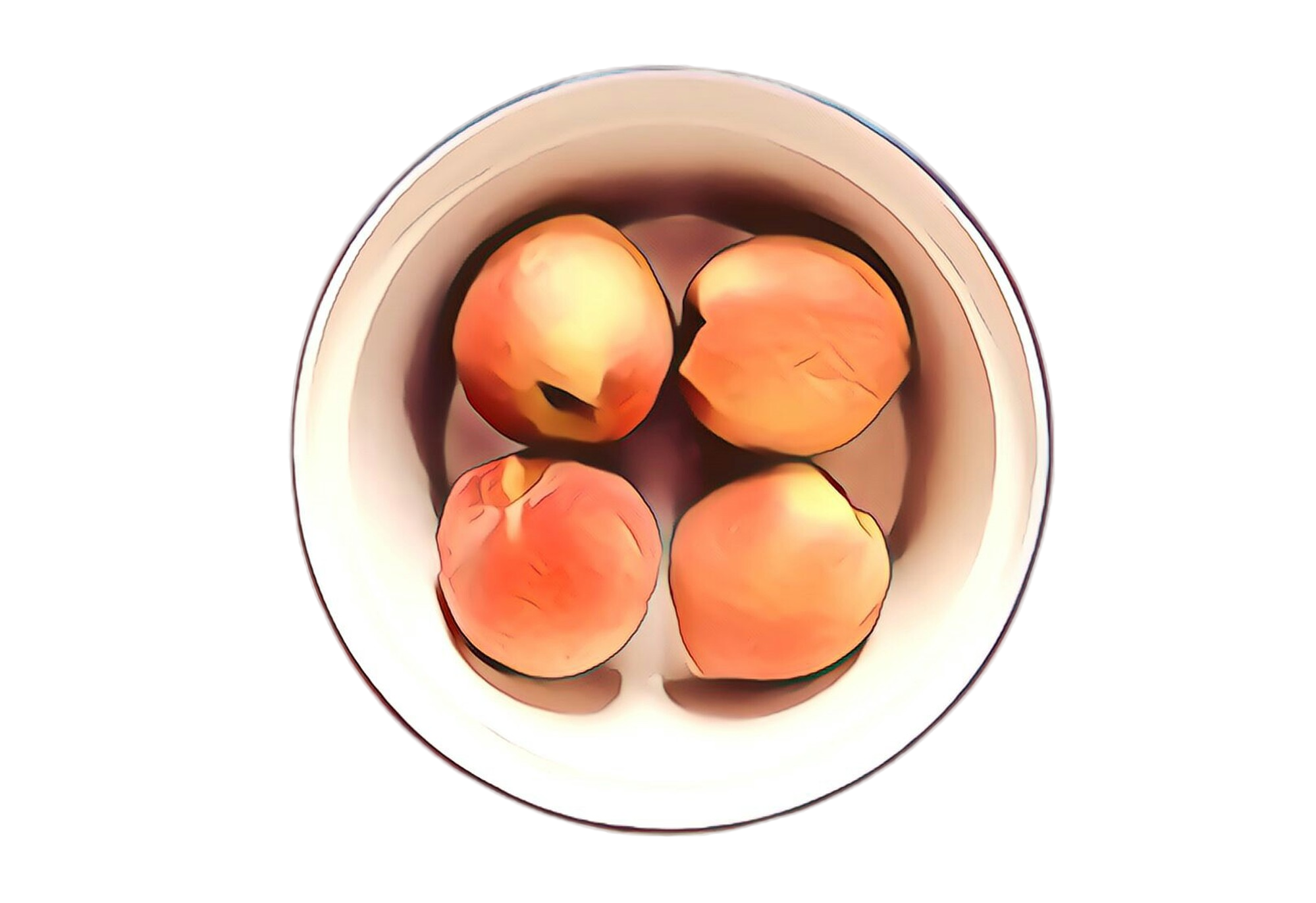 peach fruit food peach apricot Clipart