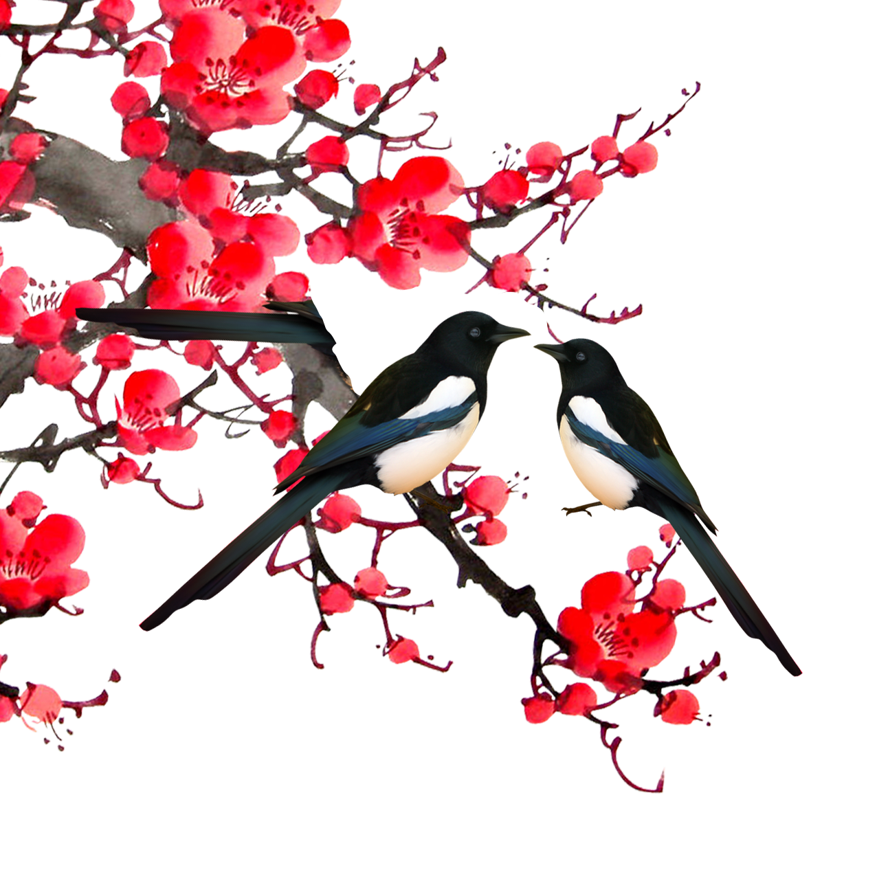 Cherry Blossom Tree Clipart