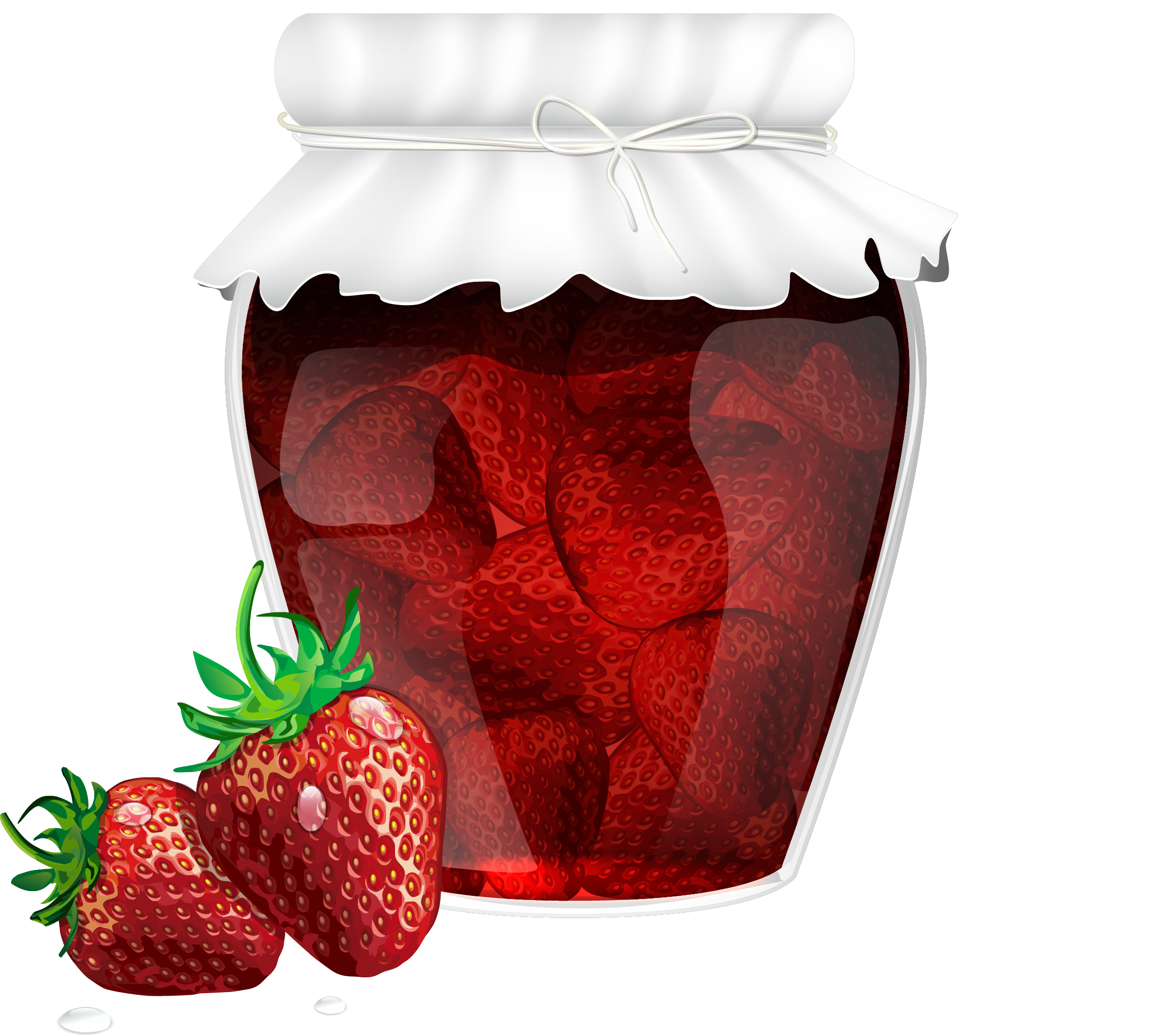 Strawberry Cartoon Clipart