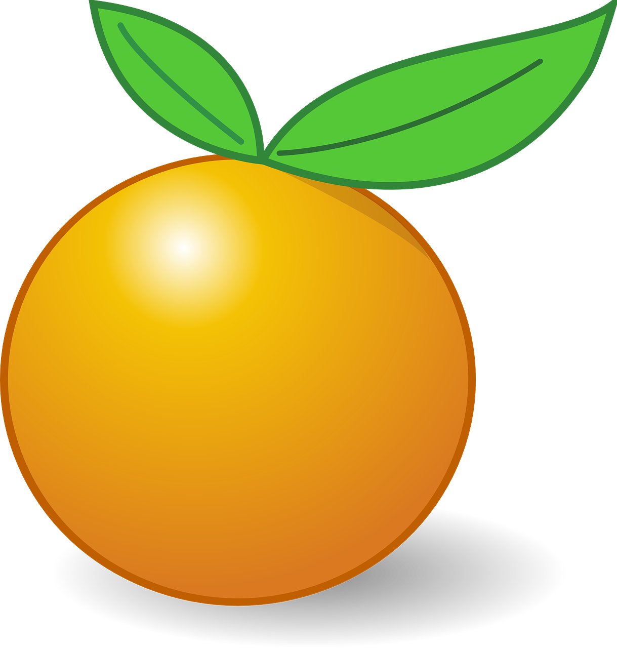 Fruit Cartoon Clipart