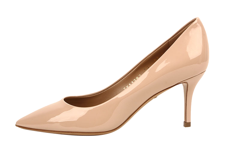 Shoe Brown Clipart