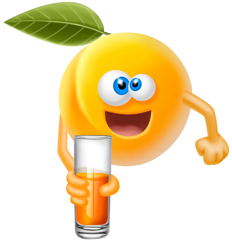 Fruit Juice Clipart