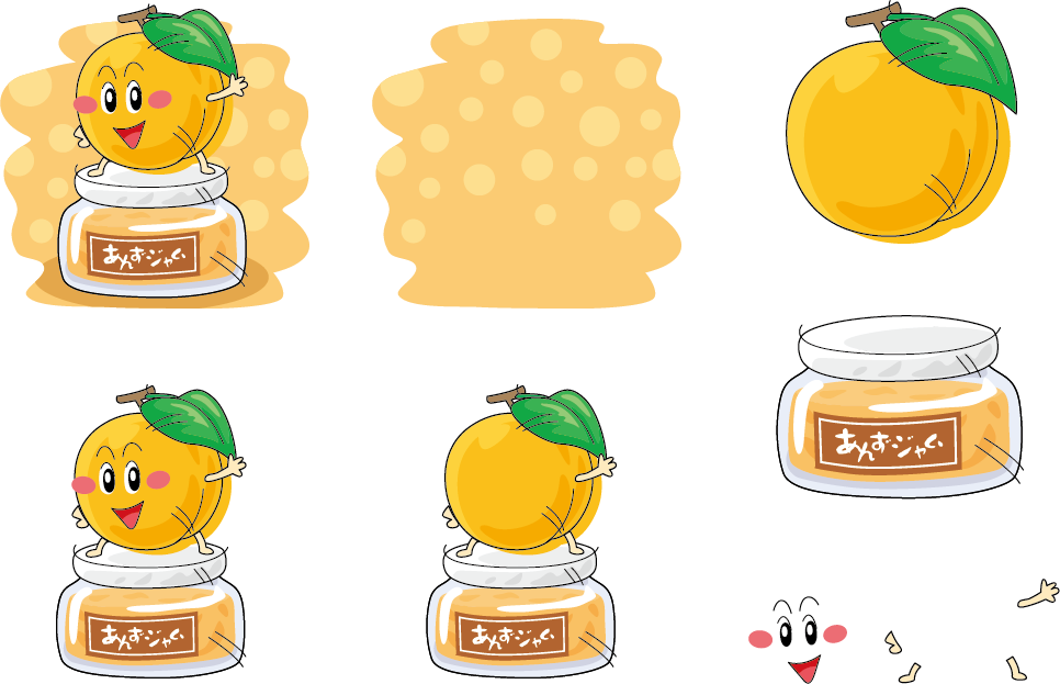 Fruit Cartoon Clipart