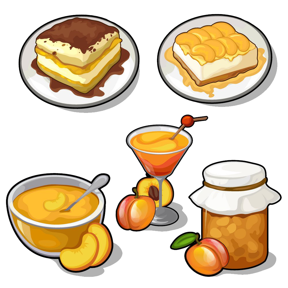 Pie Cartoon Clipart