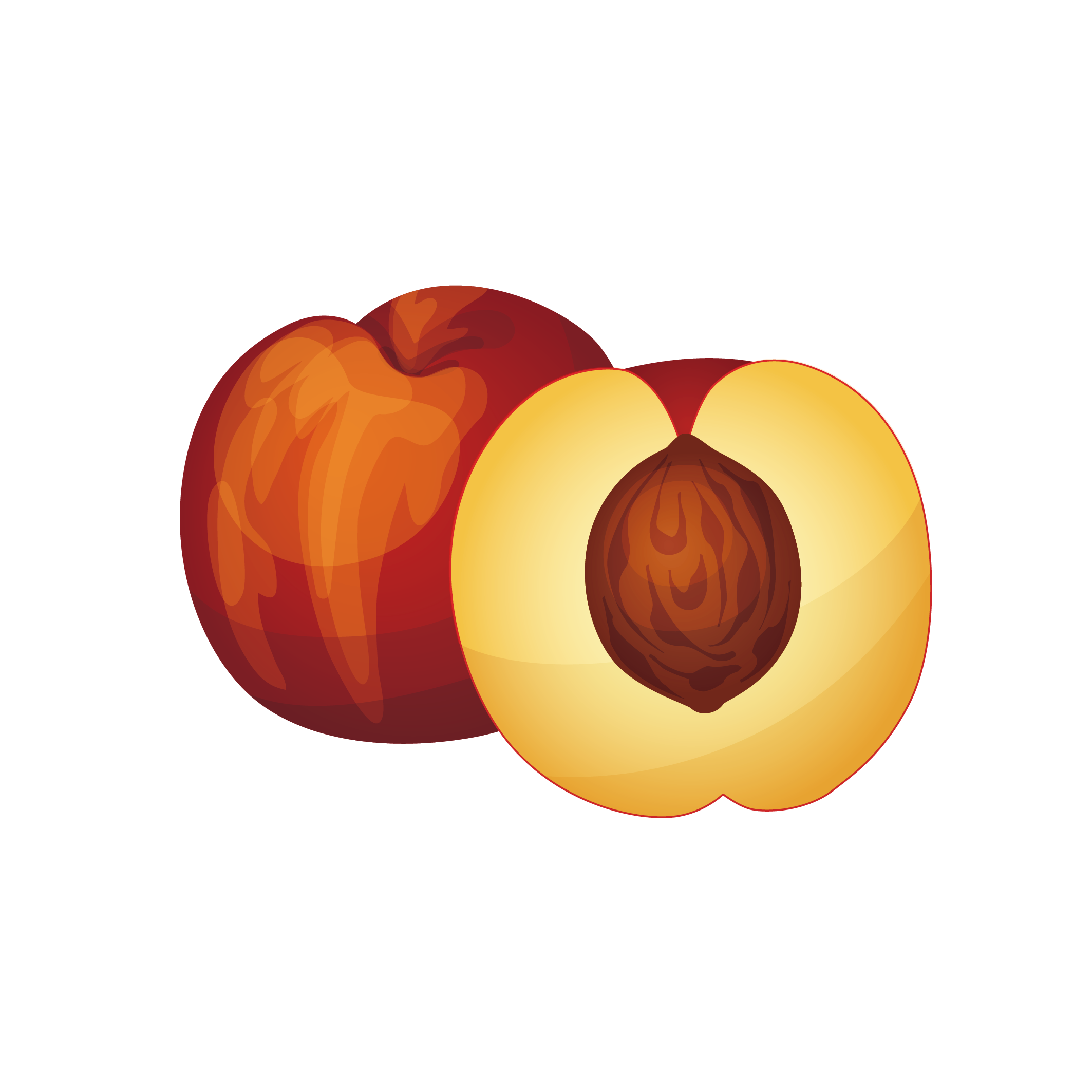 Food Heart Clipart