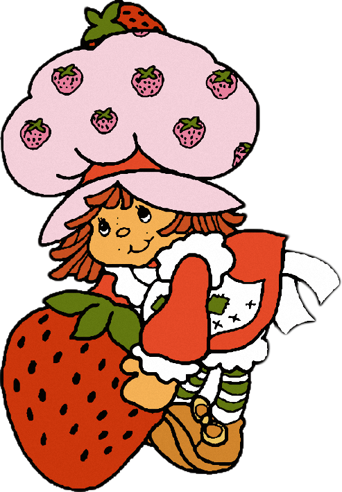 Strawberry Shortcake Cartoon Clipart