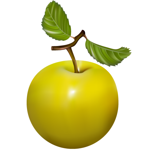 Apple Cartoon Clipart