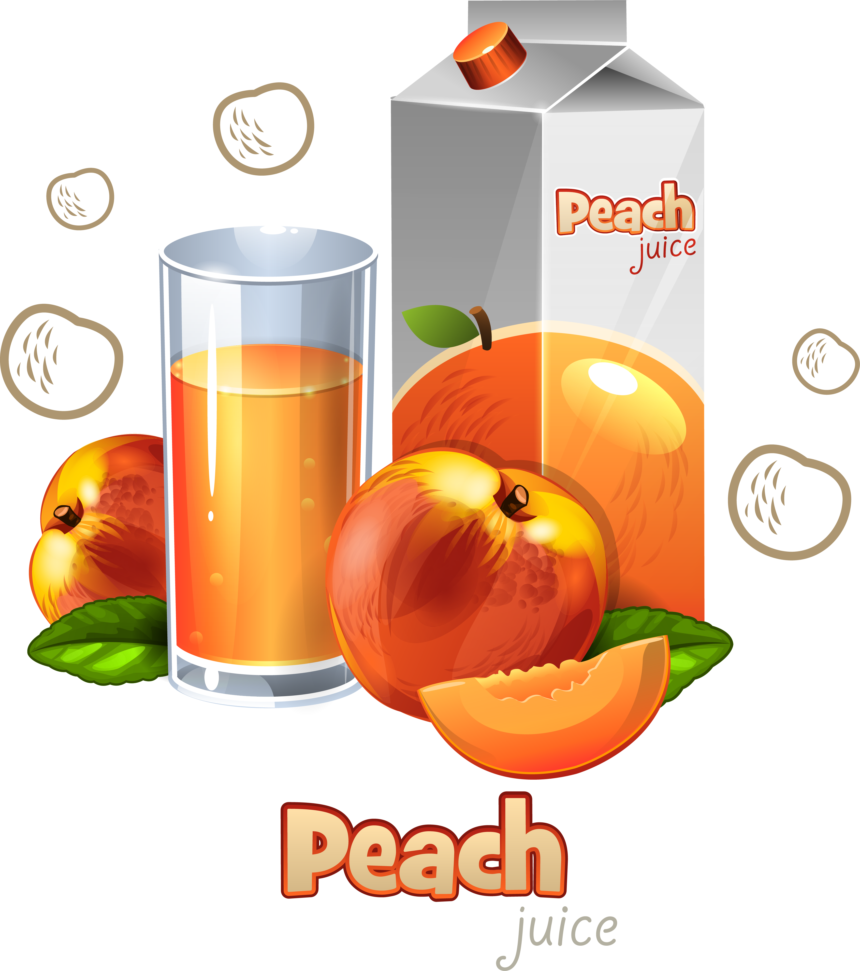 Mango Juice Clipart