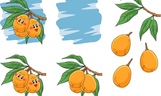 Fruit Cartoon Clipart
