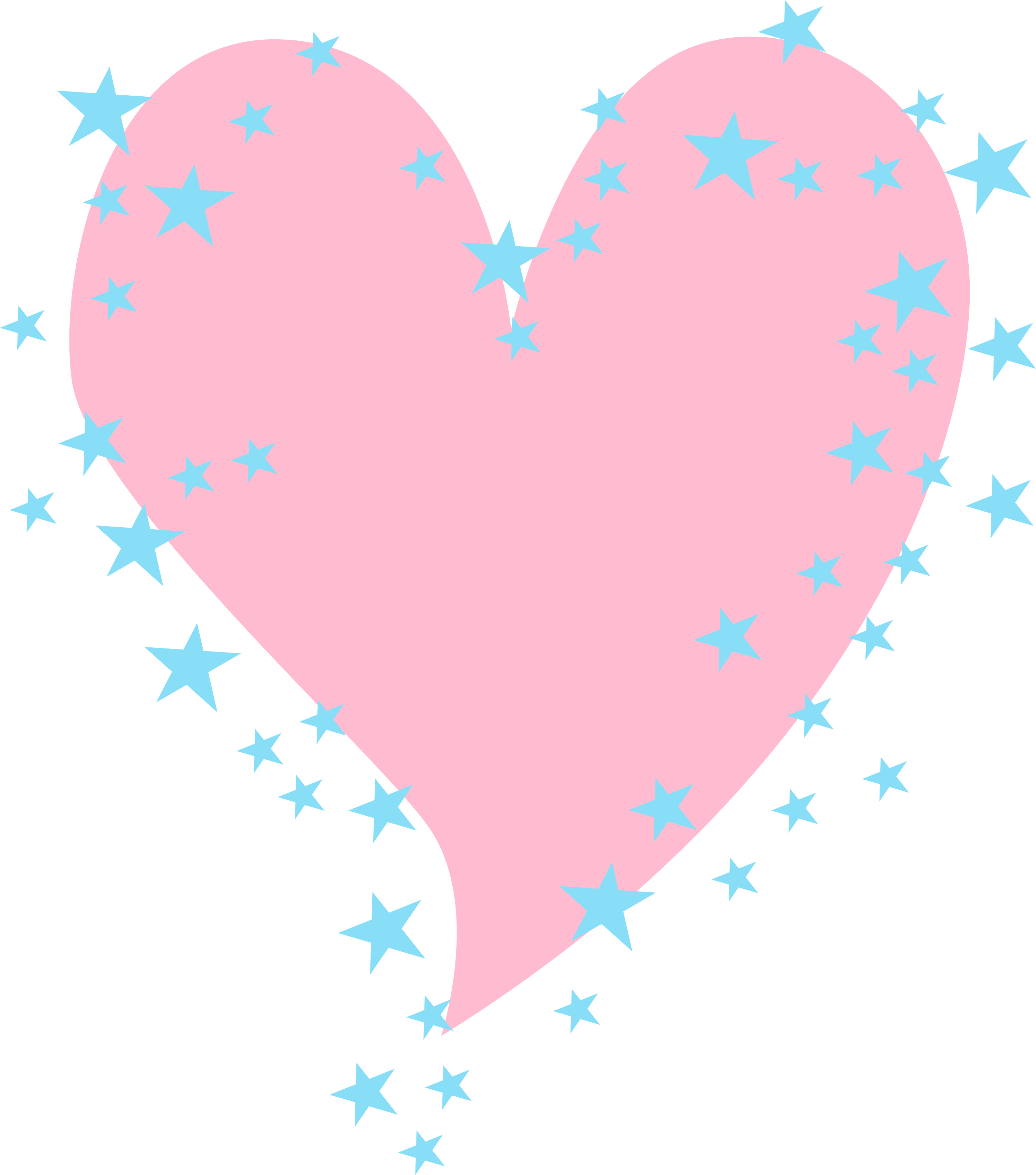 Love Background Heart Clipart