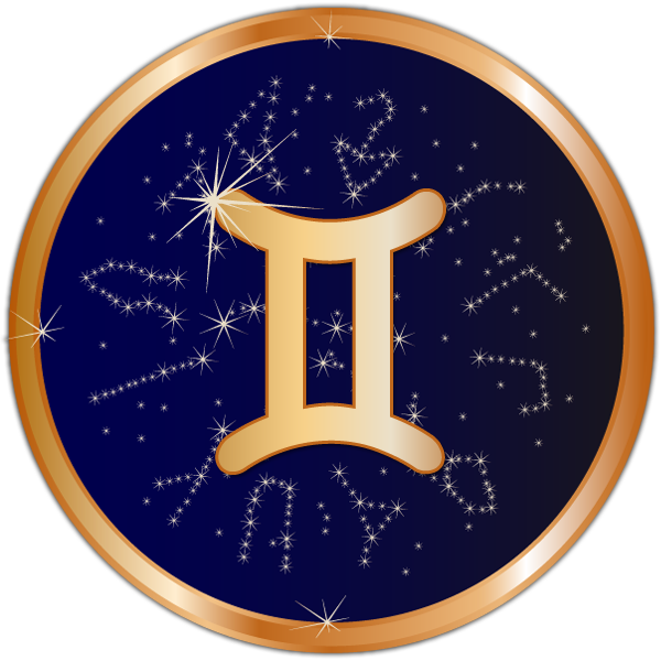 Gemini Symbol Clipart