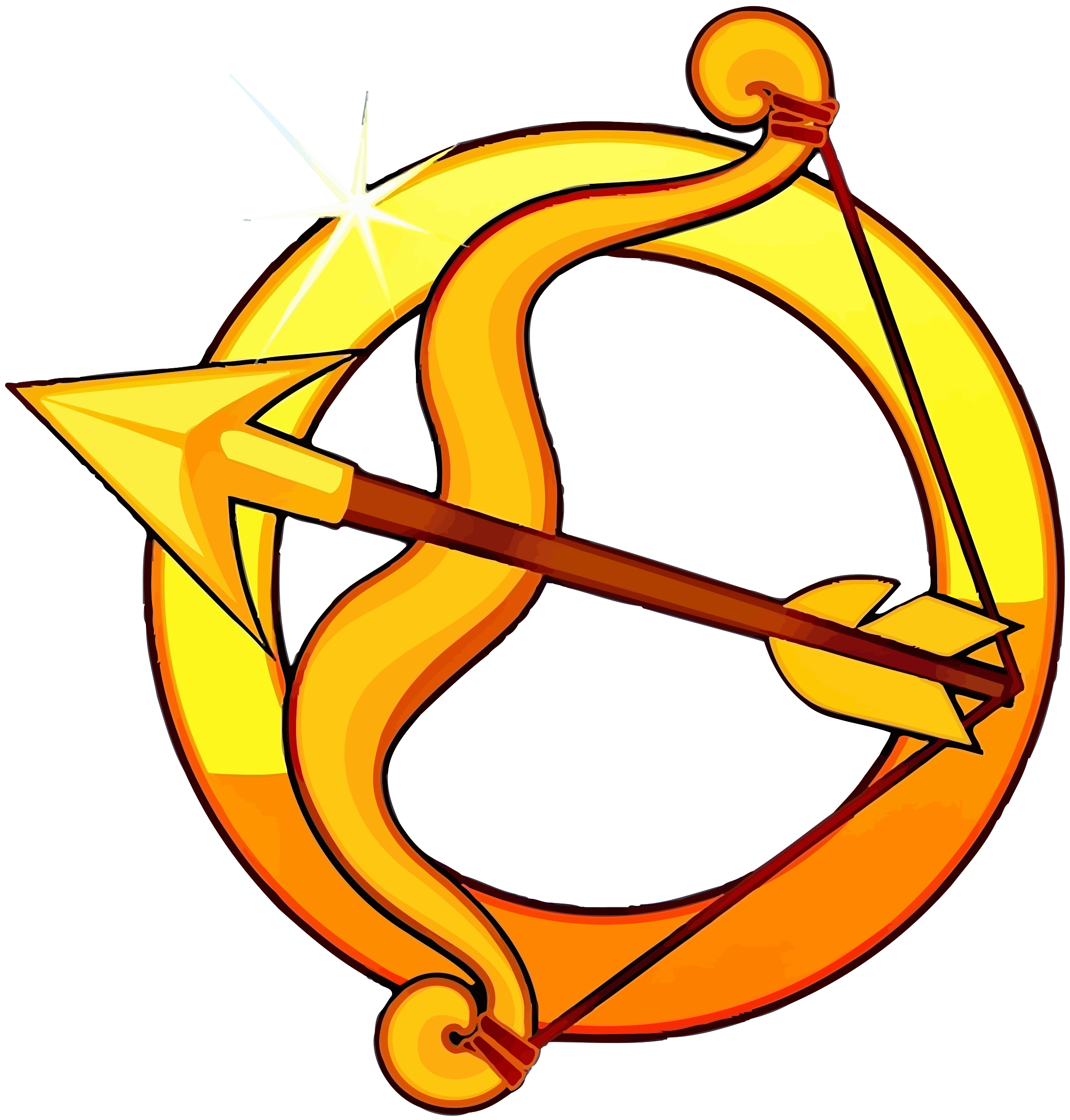 Yellow Circle Clipart