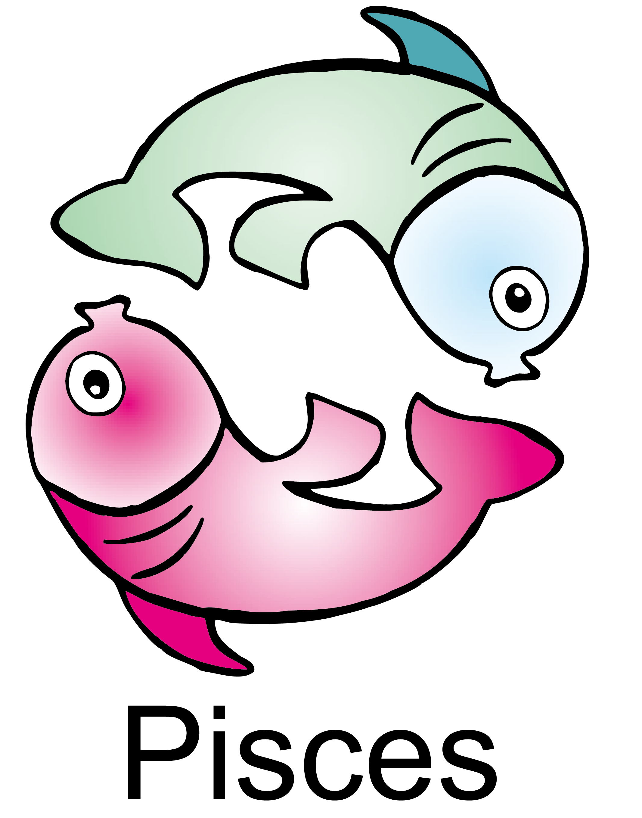 Fish Cartoon Clipart