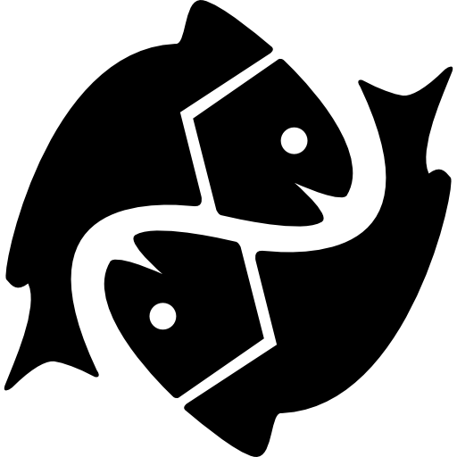 Pisces Silhouette Clipart