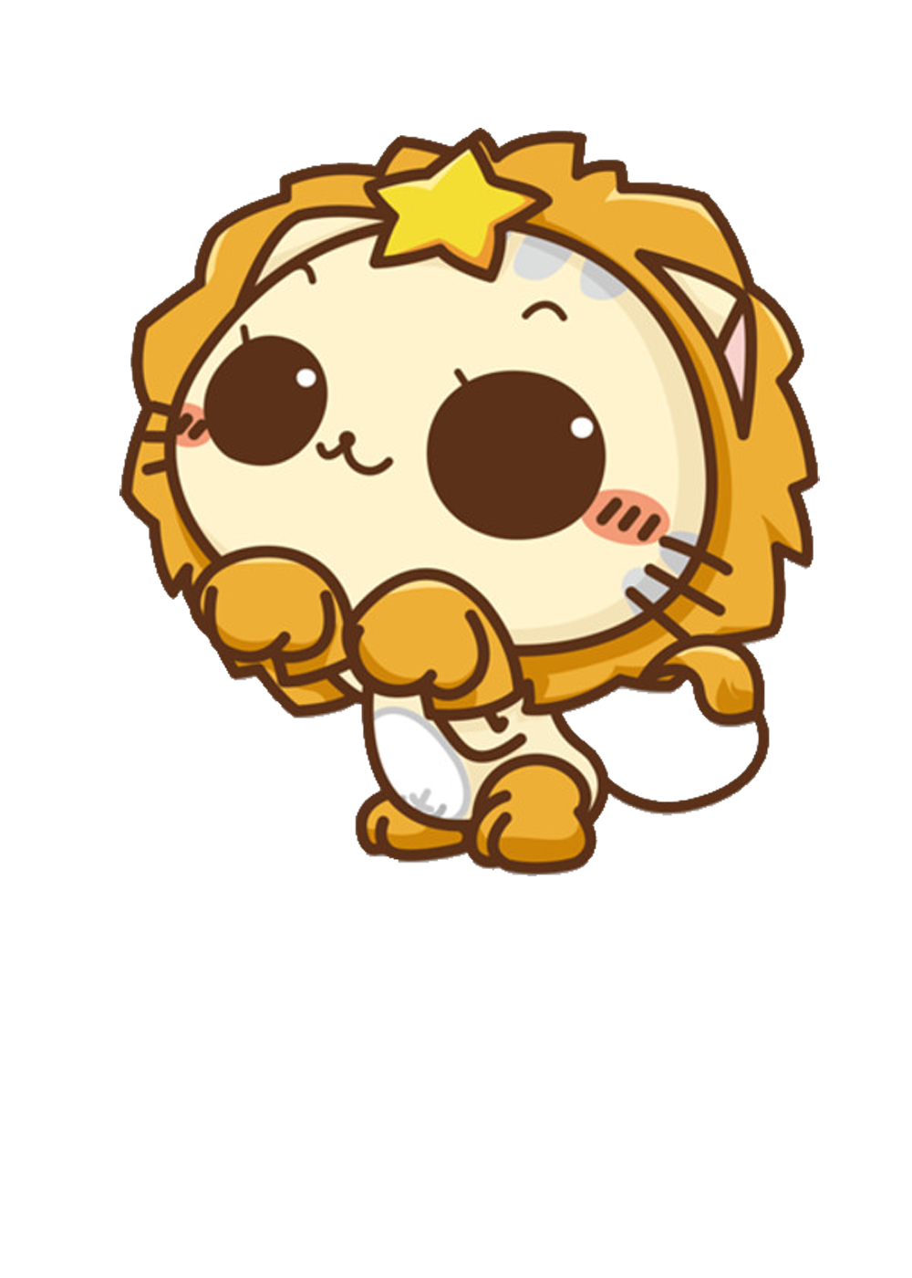 Emoticon Line Clipart