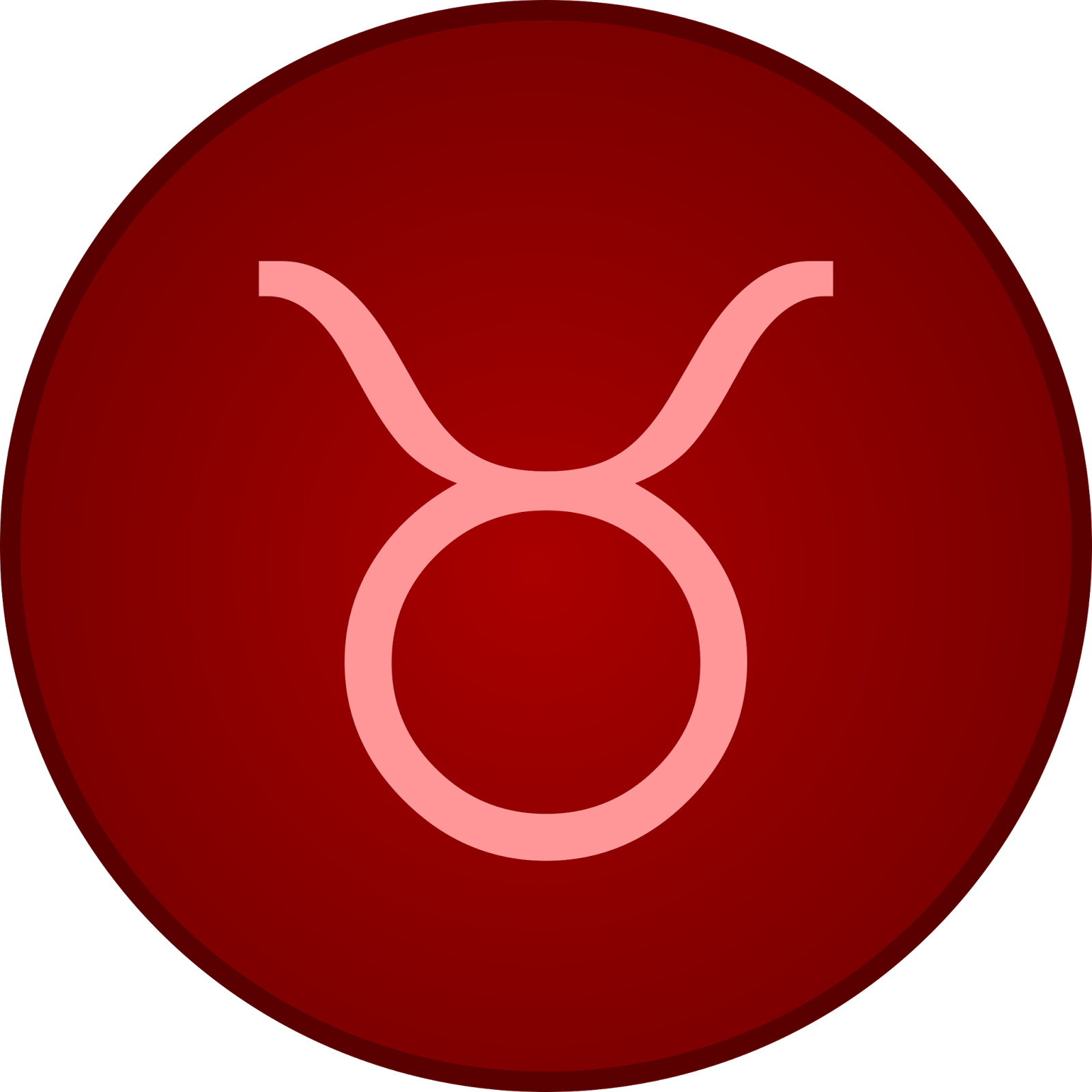 Red Circle Clipart