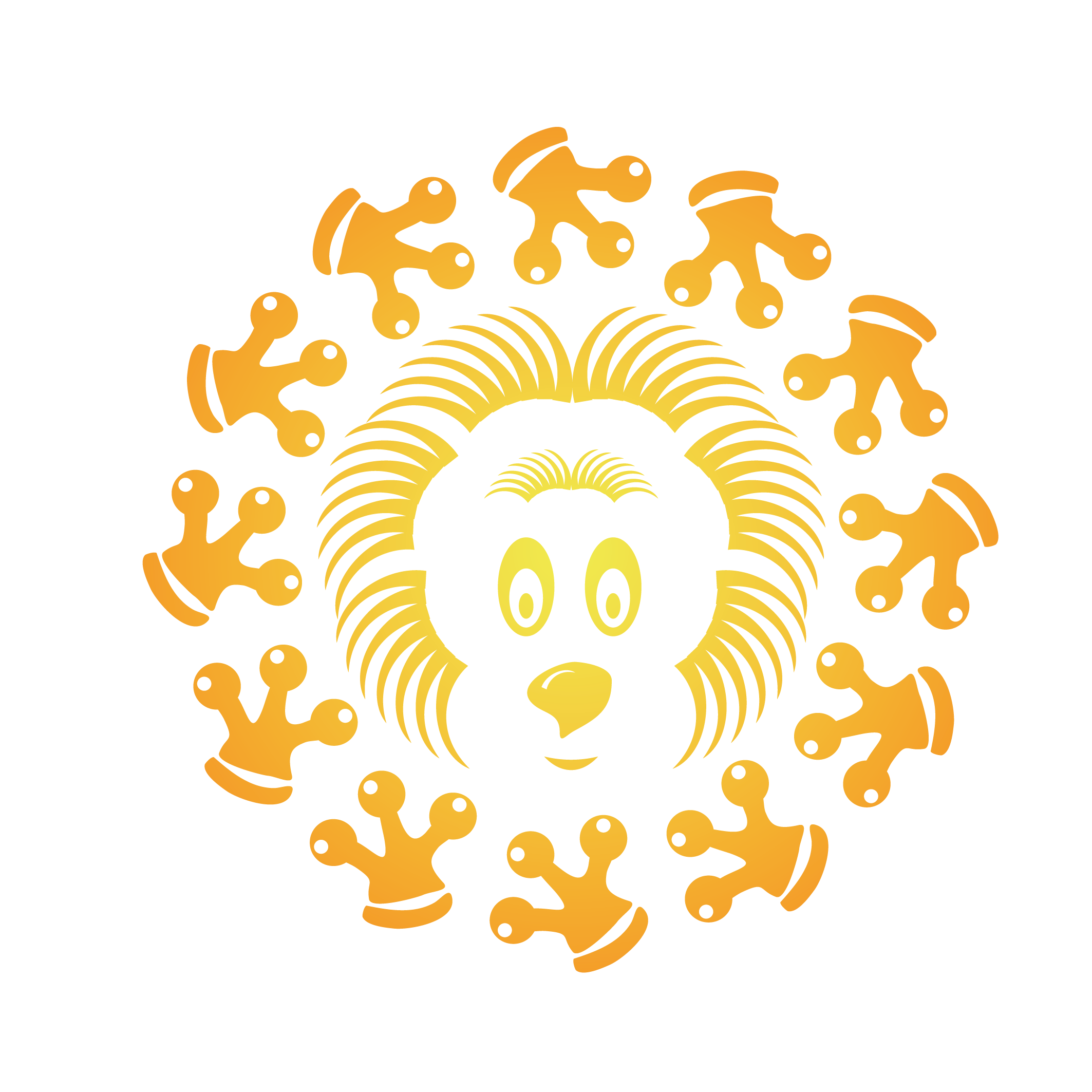 Flower Circle Clipart
