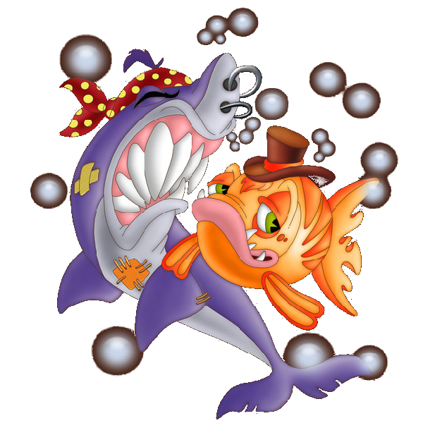 Pisces Cartoon Clipart