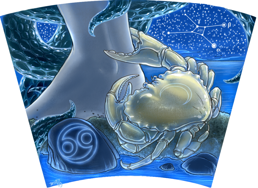 Cancer Blue Clipart