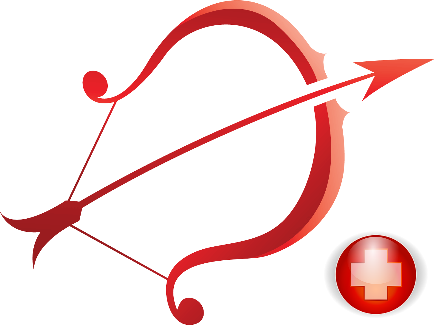 Sagittarius Point Clipart