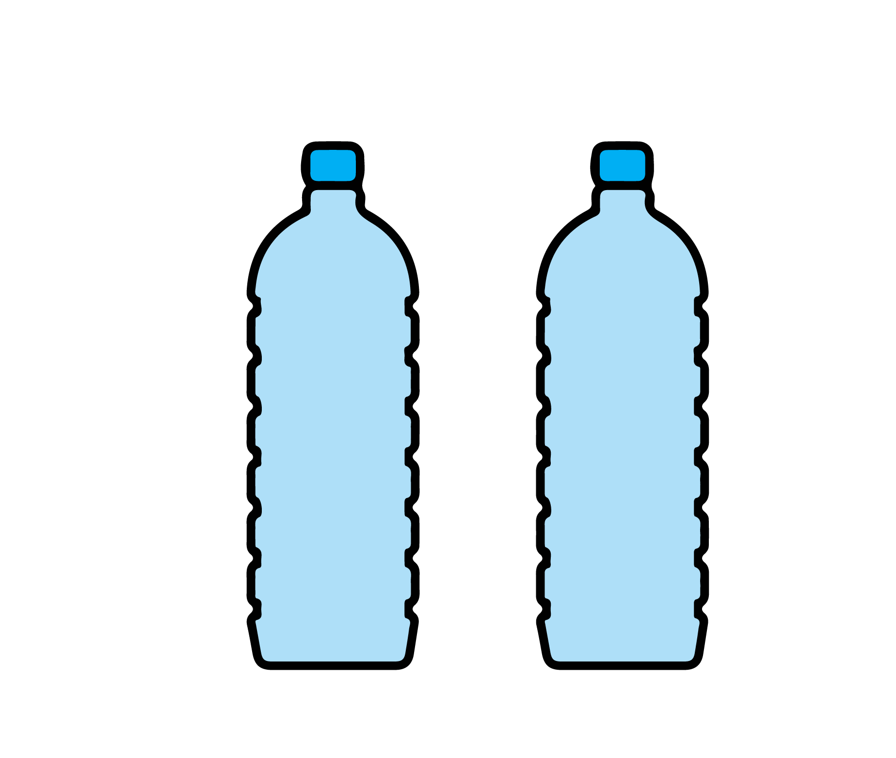 Plastic Bottle Clipart