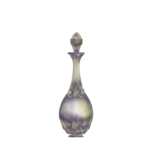 Bottle Purple Clipart
