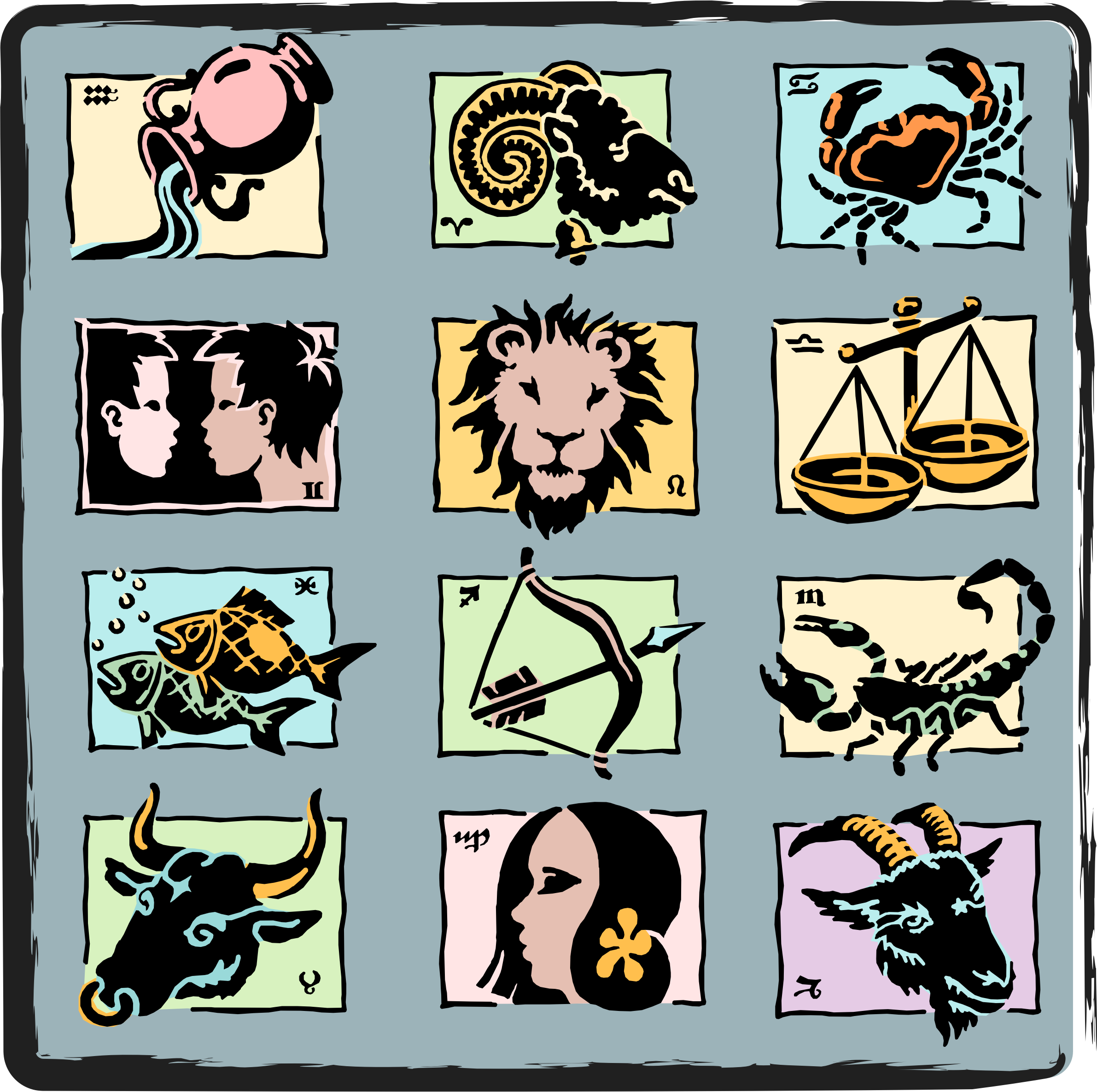 Book Symbol Clipart