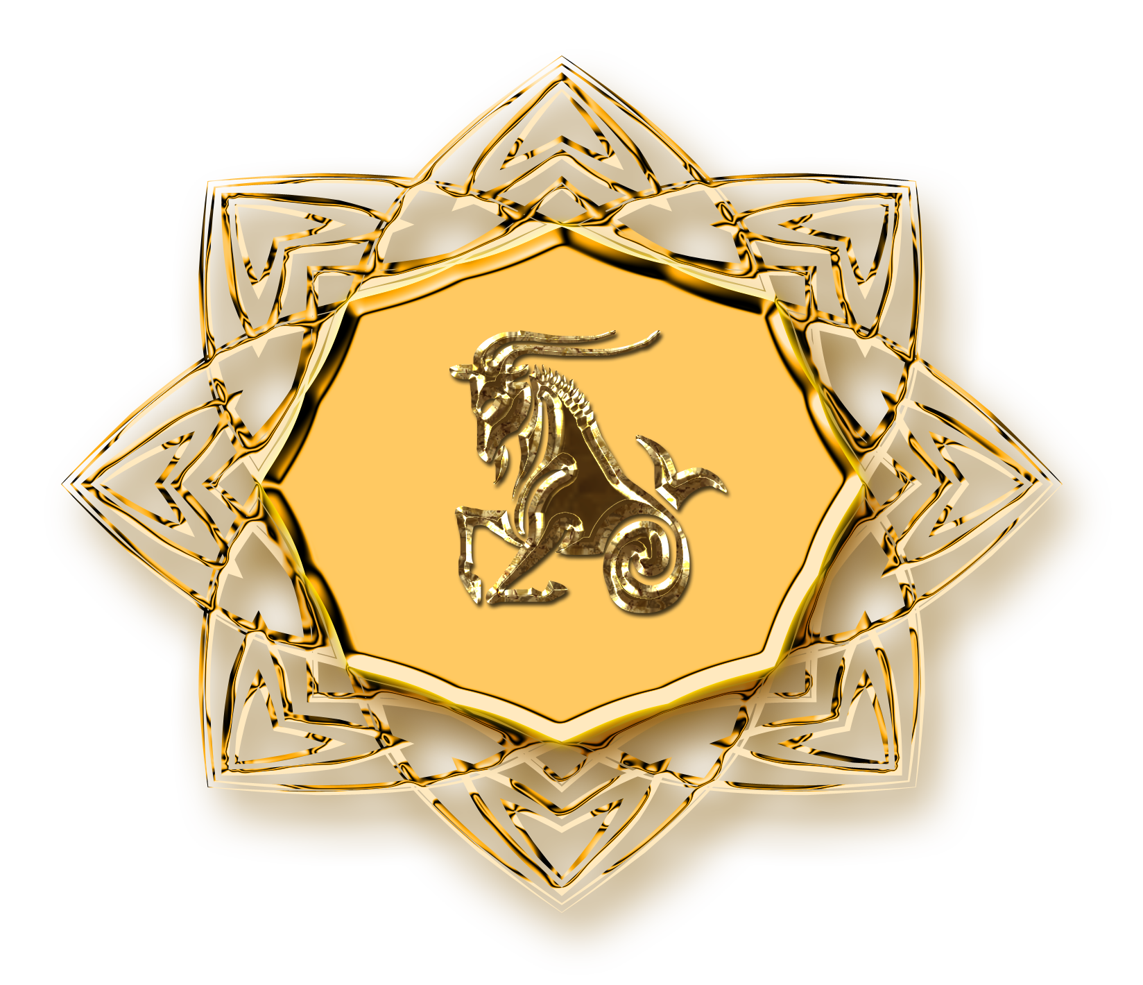 Gold Badge Clipart