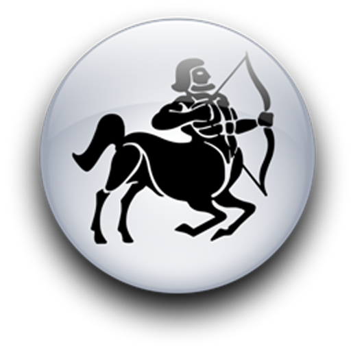 Sagittarius Silhouette Clipart