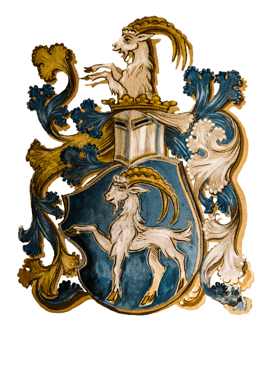 Capricorn Brass Clipart