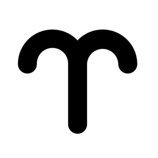 Astrological Sign Text Clipart