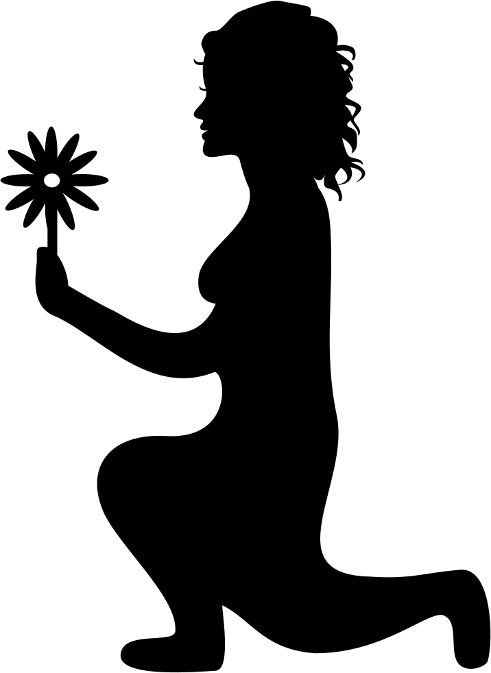 Virgo Silhouette Clipart