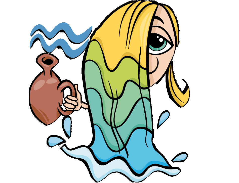 Aquarius Nose Clipart
