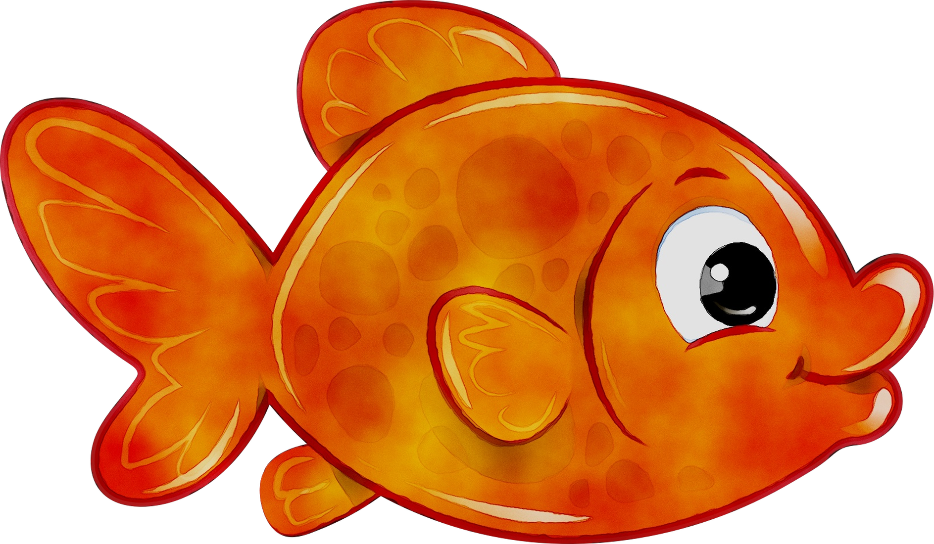 Fish Cartoon Clipart