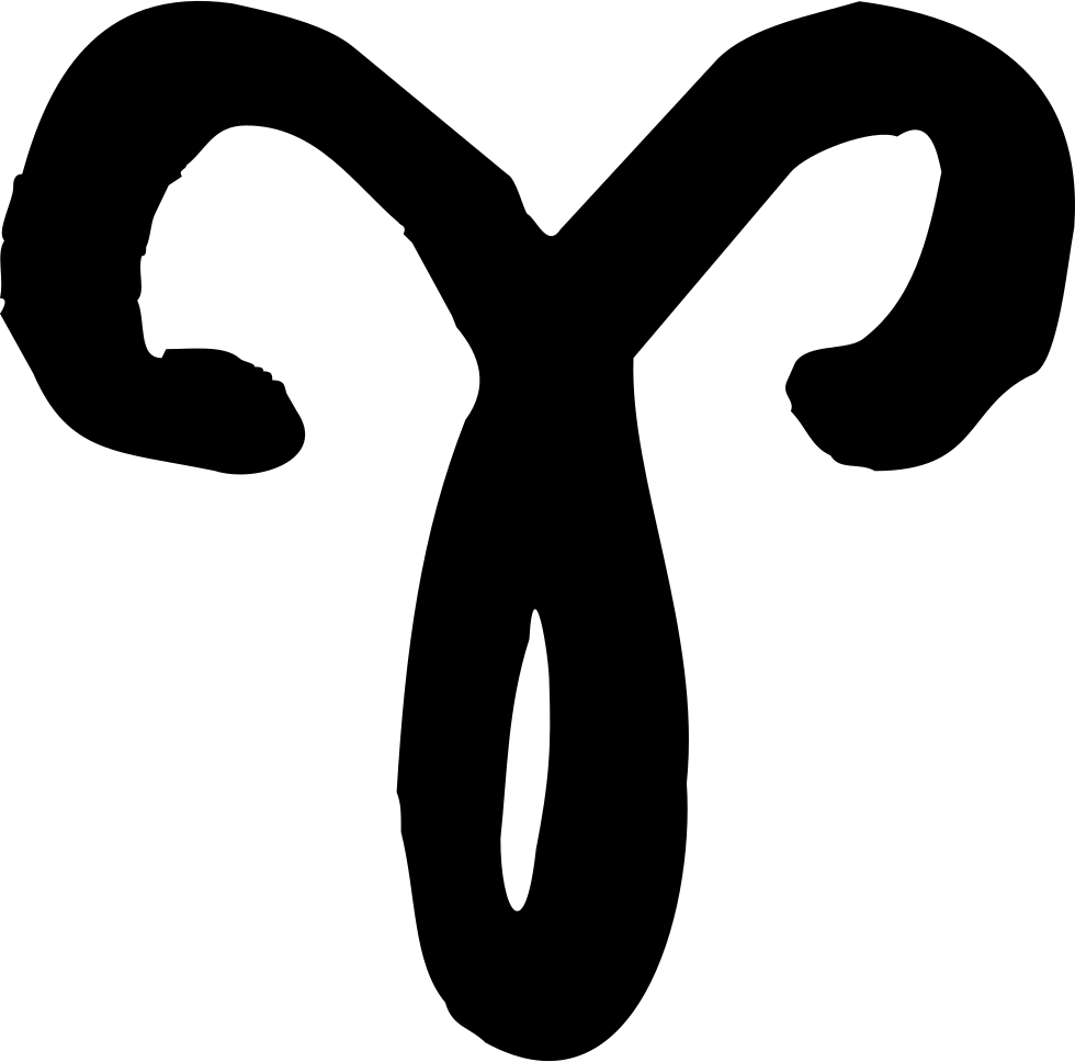 Aries Silhouette Clipart