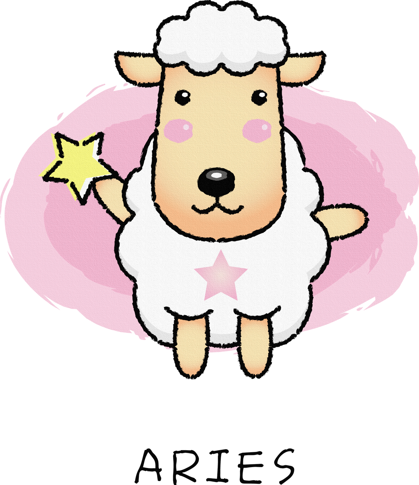 Cartoon Sheep Clipart