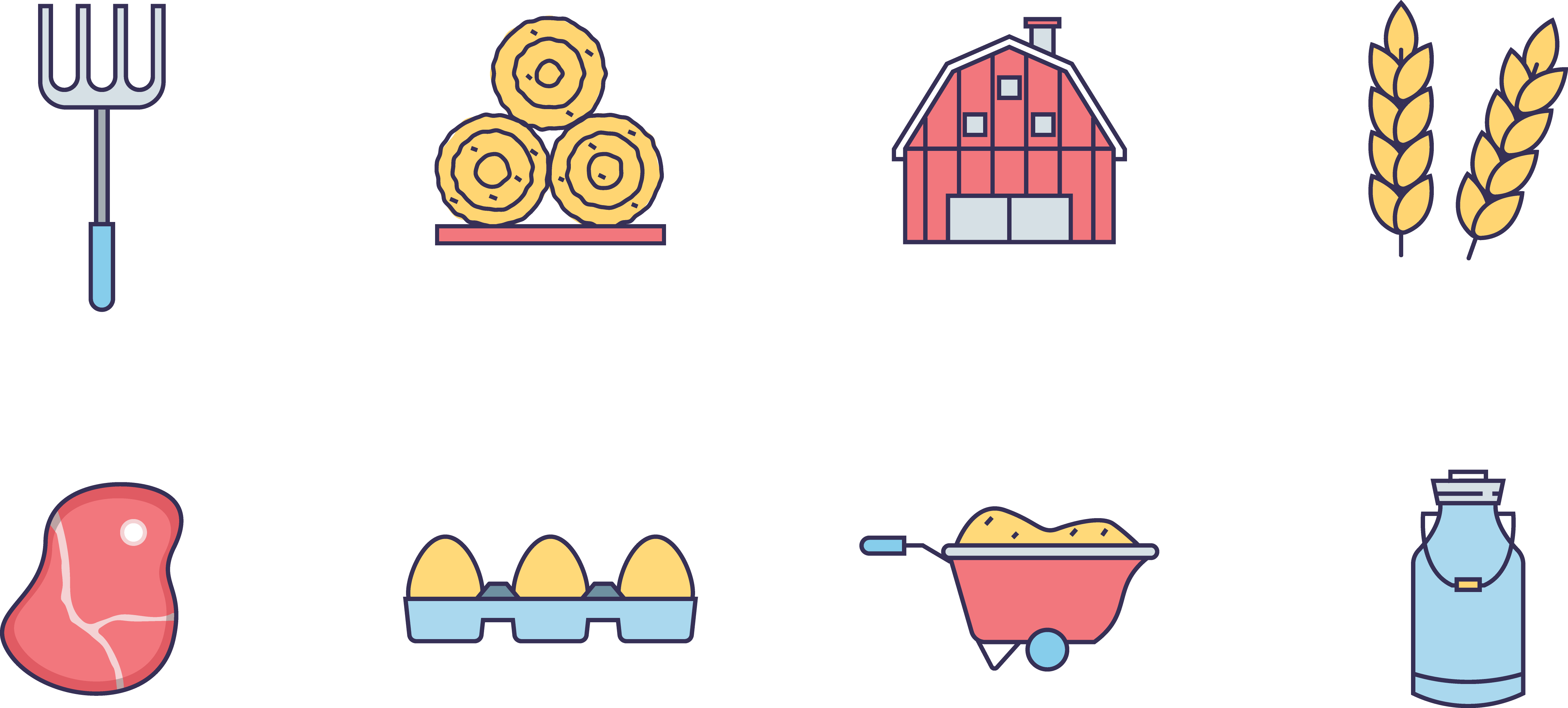 Wheat Cartoon Clipart